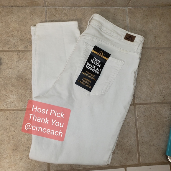 Jordache Ankle Crop Jeans Runs SMALL - Picture 2 of 5